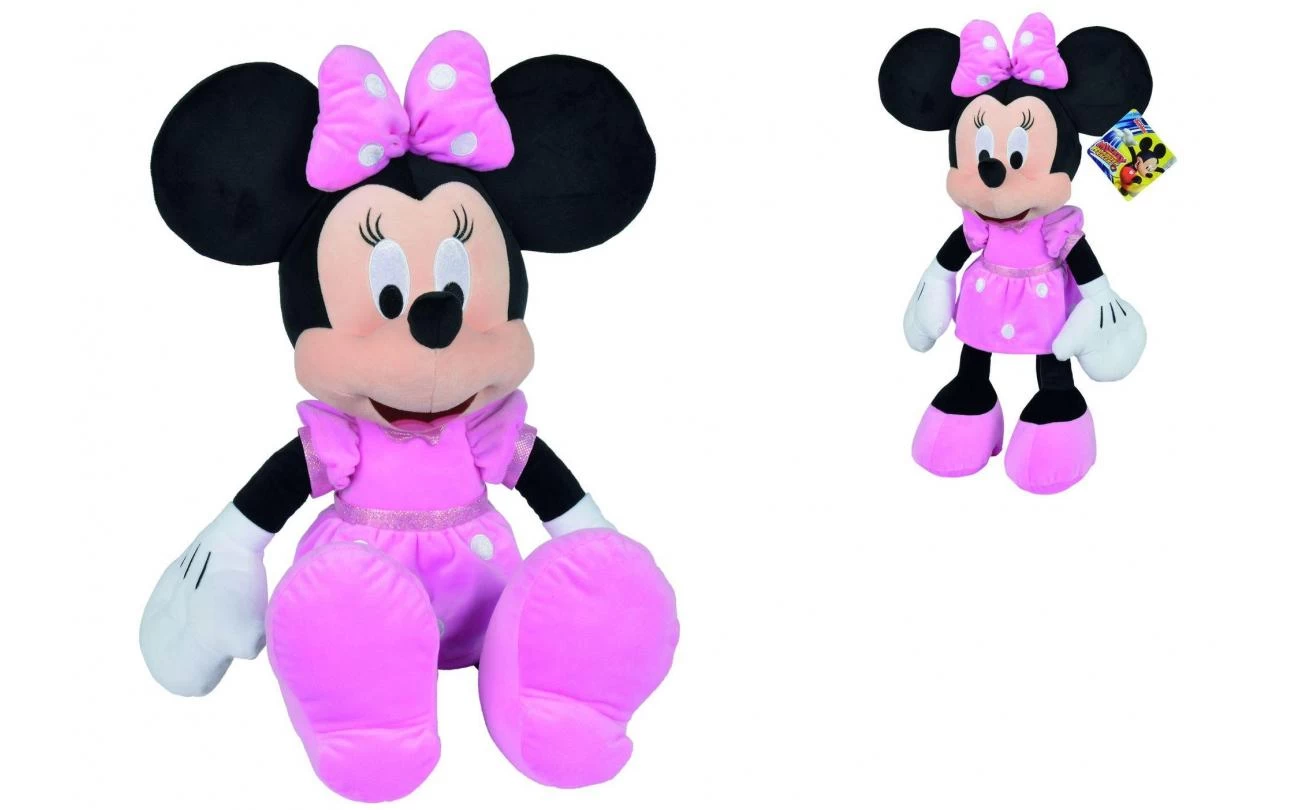 Disney Minnie Mouse Knuffel 61cm 3 Disney Minnie Mouse Knuffel 61cm
