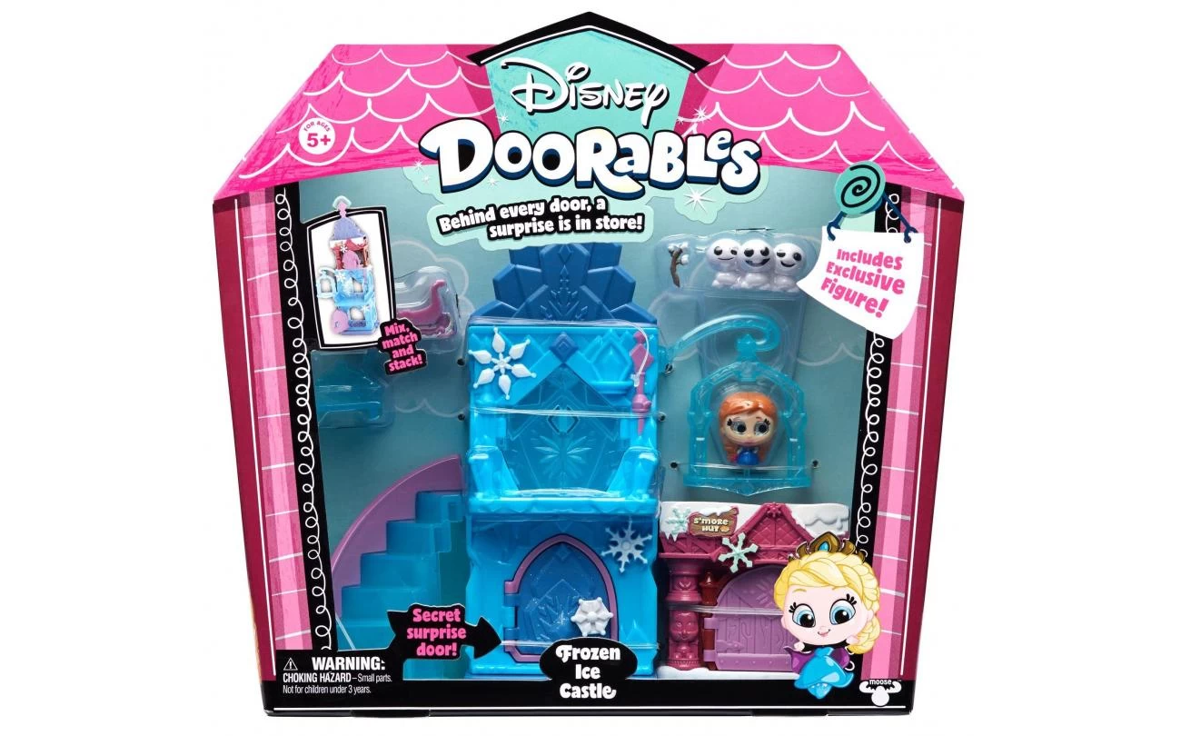 Disney Doorables Themed Playset 5 Disney Doorables Themed Playset - Afbeelding 3