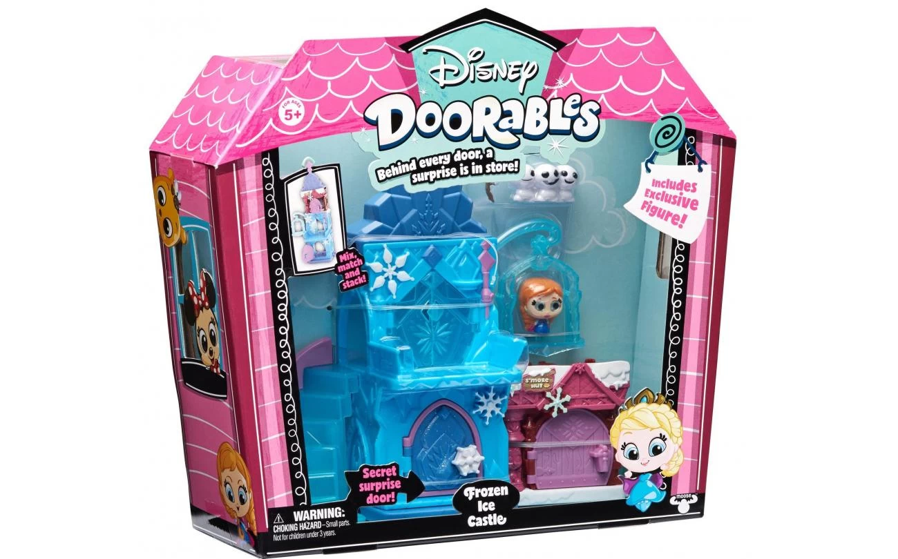 Disney Doorables Themed Playset 3 Disney Doorables Themed Playset