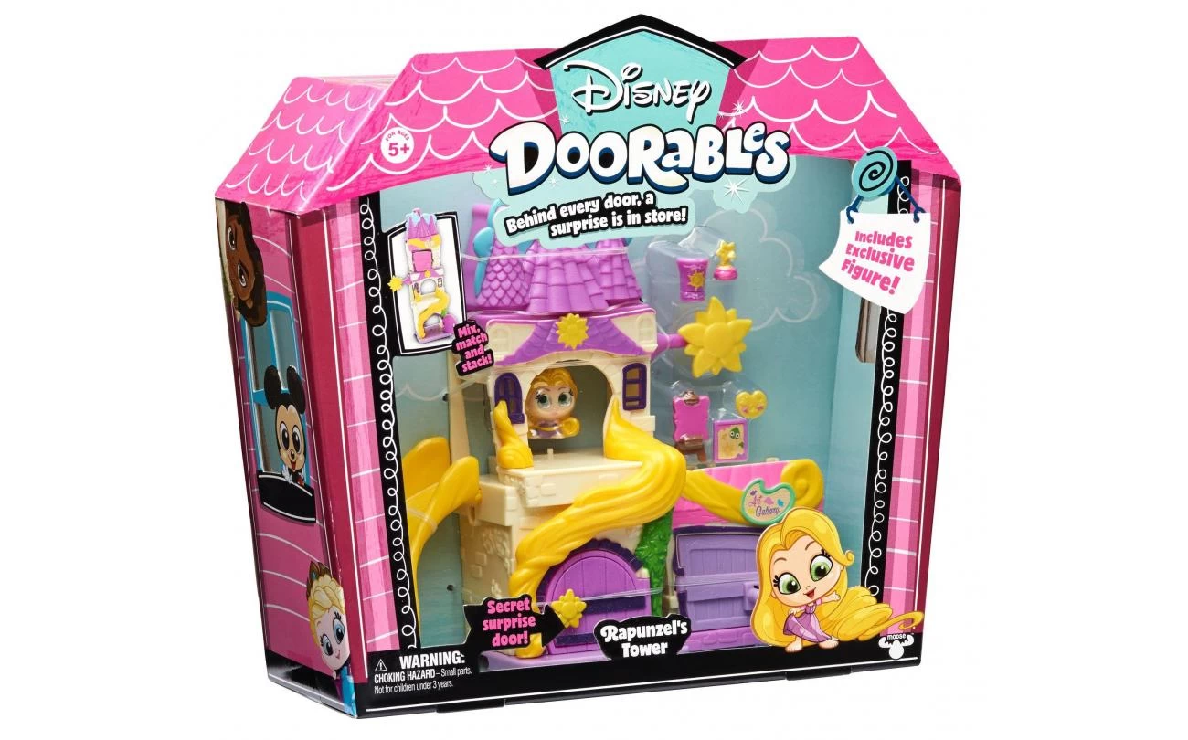 Disney Doorables Themed Playset 4 Disney Doorables Themed Playset - Afbeelding 2