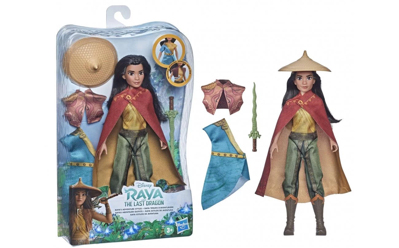 Disney DP Raya And The Last Dragon Avonturen Set - Pop 4 Disney DP Raya And The Last Dragon Avonturen Set - Pop - Afbeelding 2