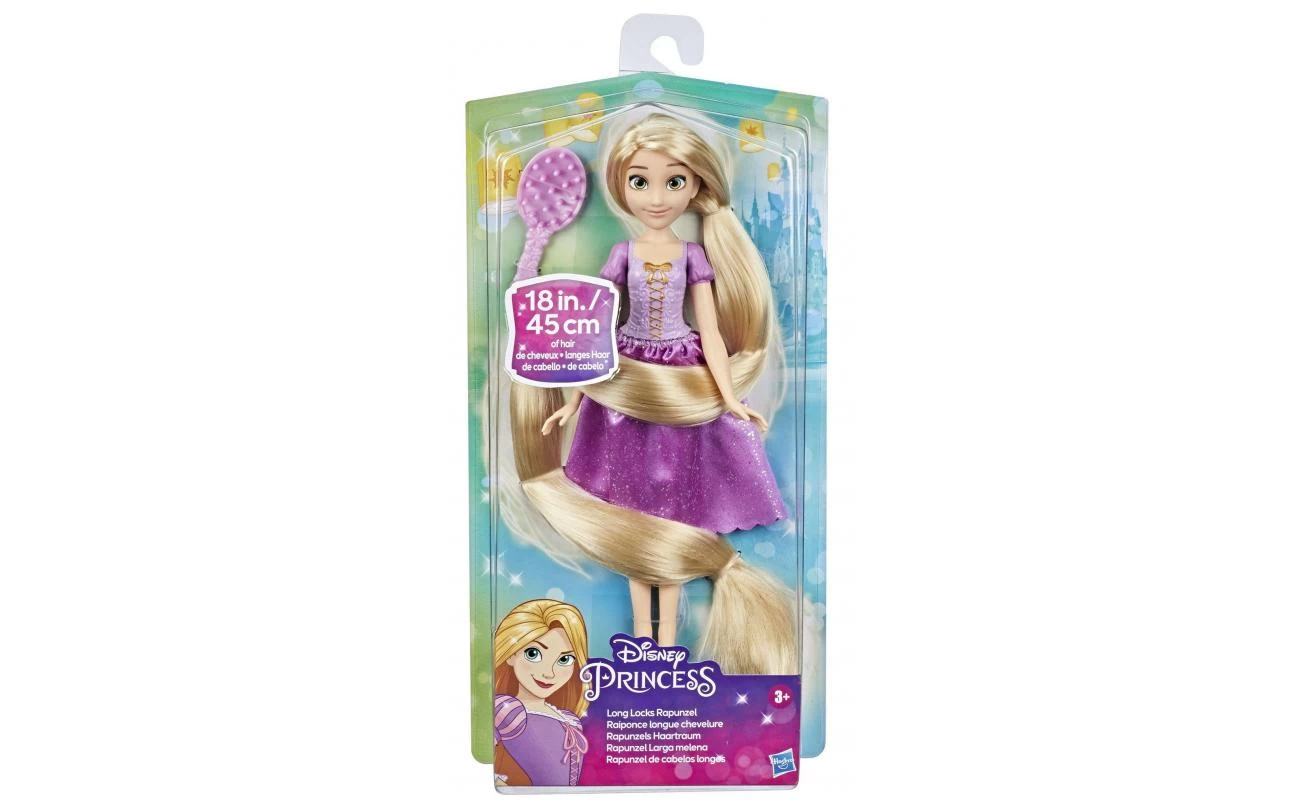 Disney Princess Lange Haren Rapunzel 45cm 3 Disney Princess Lange Haren Rapunzel 45cm