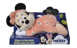 Disney Minnie Mouse Glow In The Dark Roze 30cm