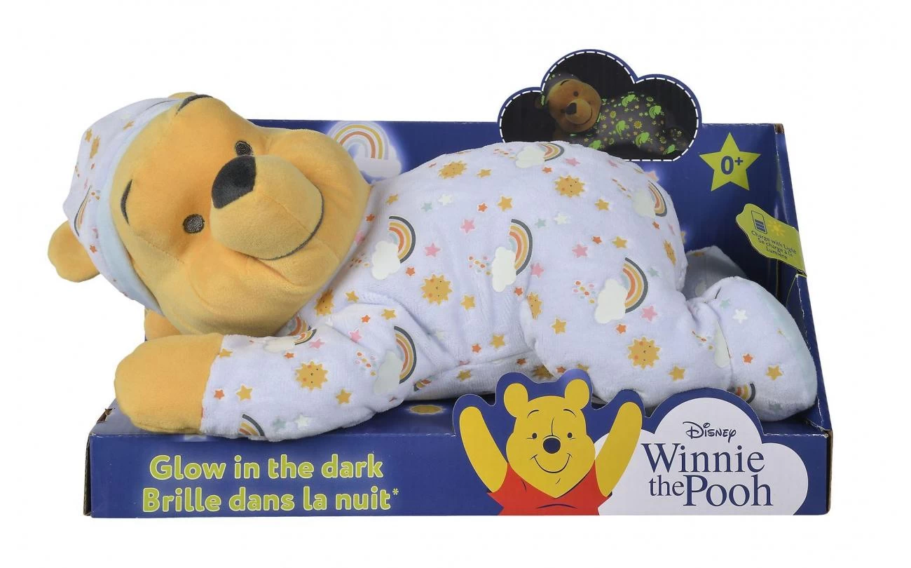 Disney Winnie The Pooh Glow In The Dark 30cm 3 Disney Winnie The Pooh Glow In The Dark 30cm