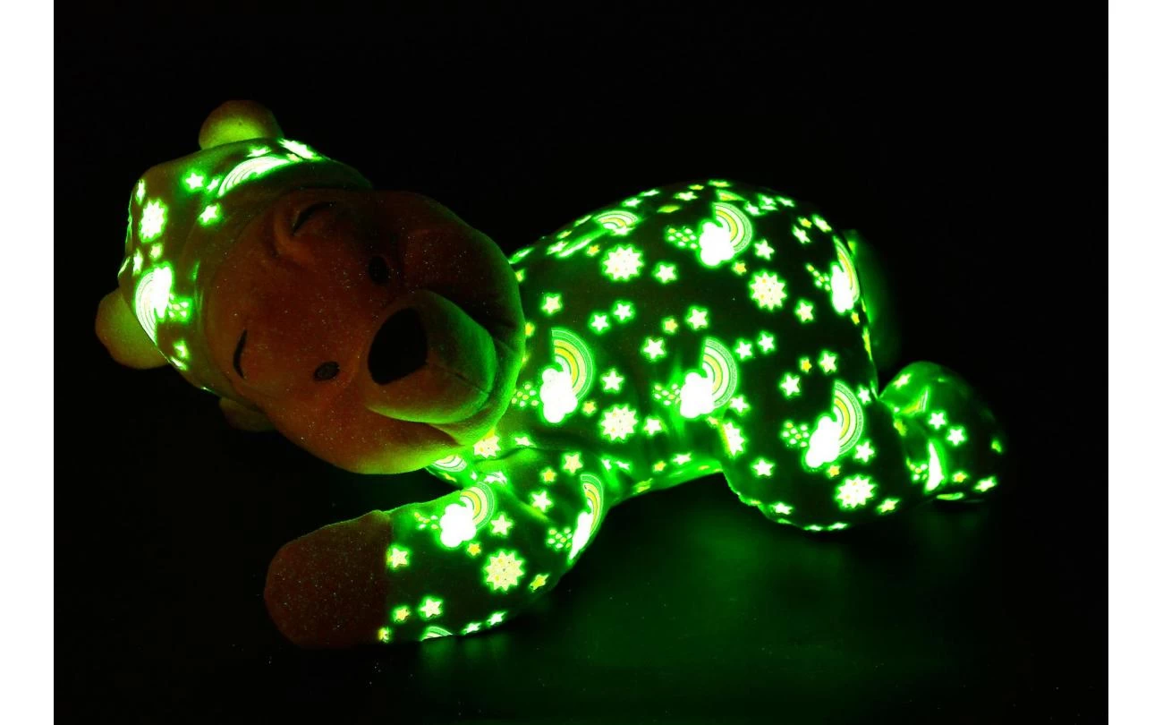 Disney Winnie The Pooh Glow In The Dark 30cm 5 Disney Winnie The Pooh Glow In The Dark 30cm - Afbeelding 3