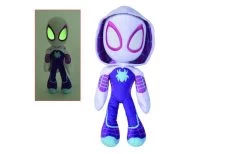 Disney Ghost Spider Met Glow In The Dark Ogen 25cm