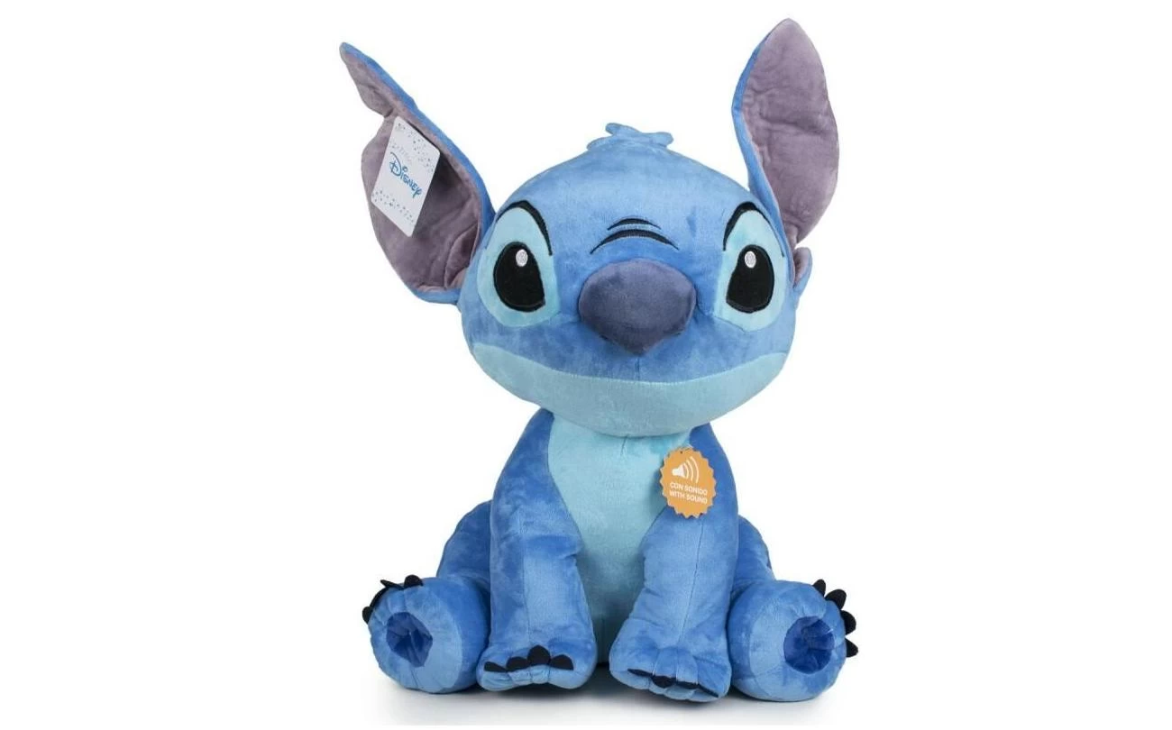 Disney Lilo & Stitch Knuffel Met Geluid Stitch 60cm 3 Disney Lilo & Stitch Knuffel Met Geluid Stitch 60cm