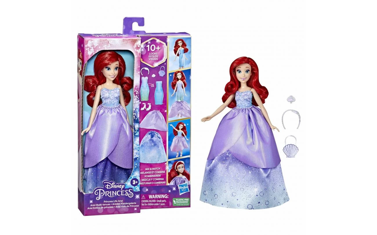 Disney Princess - Princess Life Fashions Pop Ariel 4 Disney Princess - Princess Life Fashions Pop Ariel - Afbeelding 2