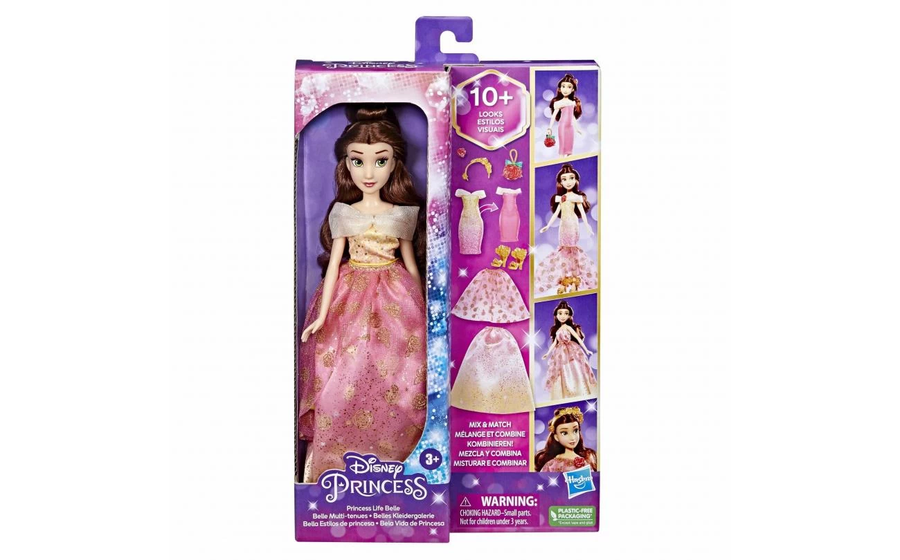 Disney Princess - Princess Life Fashions Pop Belle 3 Disney Princess - Princess Life Fashions Pop Belle