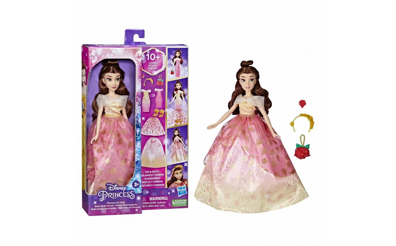 Disney Princess - Princess Life Fashions Pop Belle 4 Disney Princess - Princess Life Fashions Pop Belle - Afbeelding 2