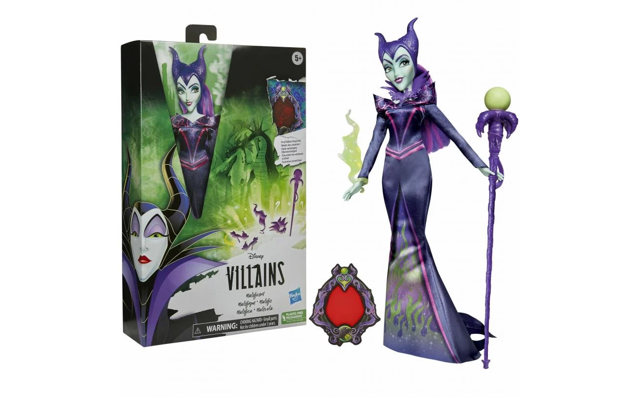 Disney Princess Villains Fashion Pop Maleficent 3 Disney Princess Villains Fashion Pop Maleficent
