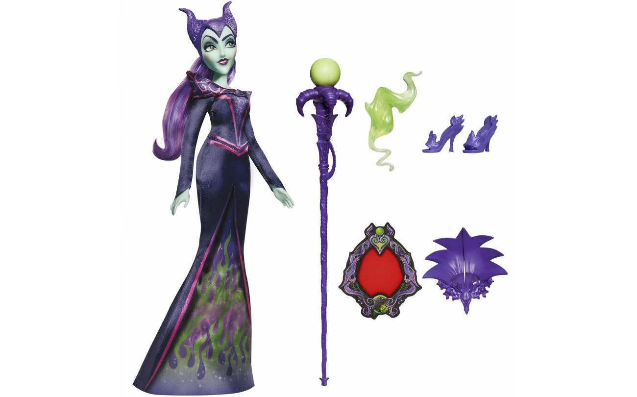 Disney Princess Villains Fashion Pop Maleficent 4 Disney Princess Villains Fashion Pop Maleficent - Afbeelding 2
