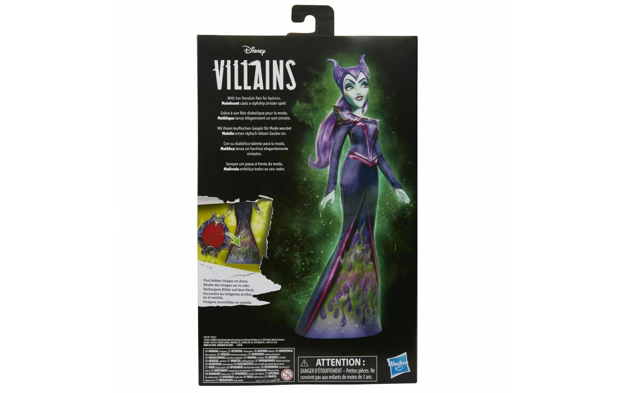 Disney Princess Villains Fashion Pop Maleficent 7 Disney Princess Villains Fashion Pop Maleficent - Afbeelding 5