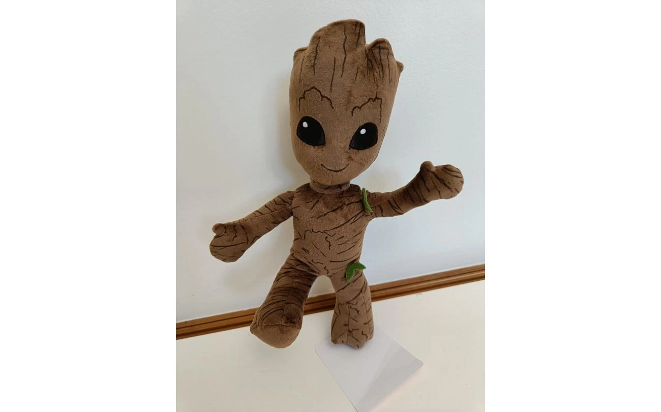 Disney Marvel Groot Poseable Pluche 25cm 3 Disney Marvel Groot Poseable Pluche 25cm