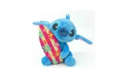 Disney Stitch Met Surfplank 25cm