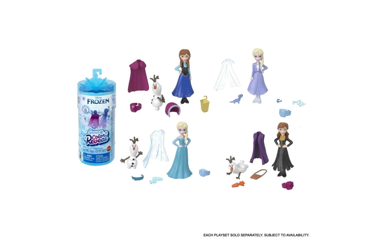 Disney Frozen Snow Reveal 4 Disney Frozen Snow Reveal - Afbeelding 2