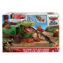 Disney Cars On The Road Dino Speelset