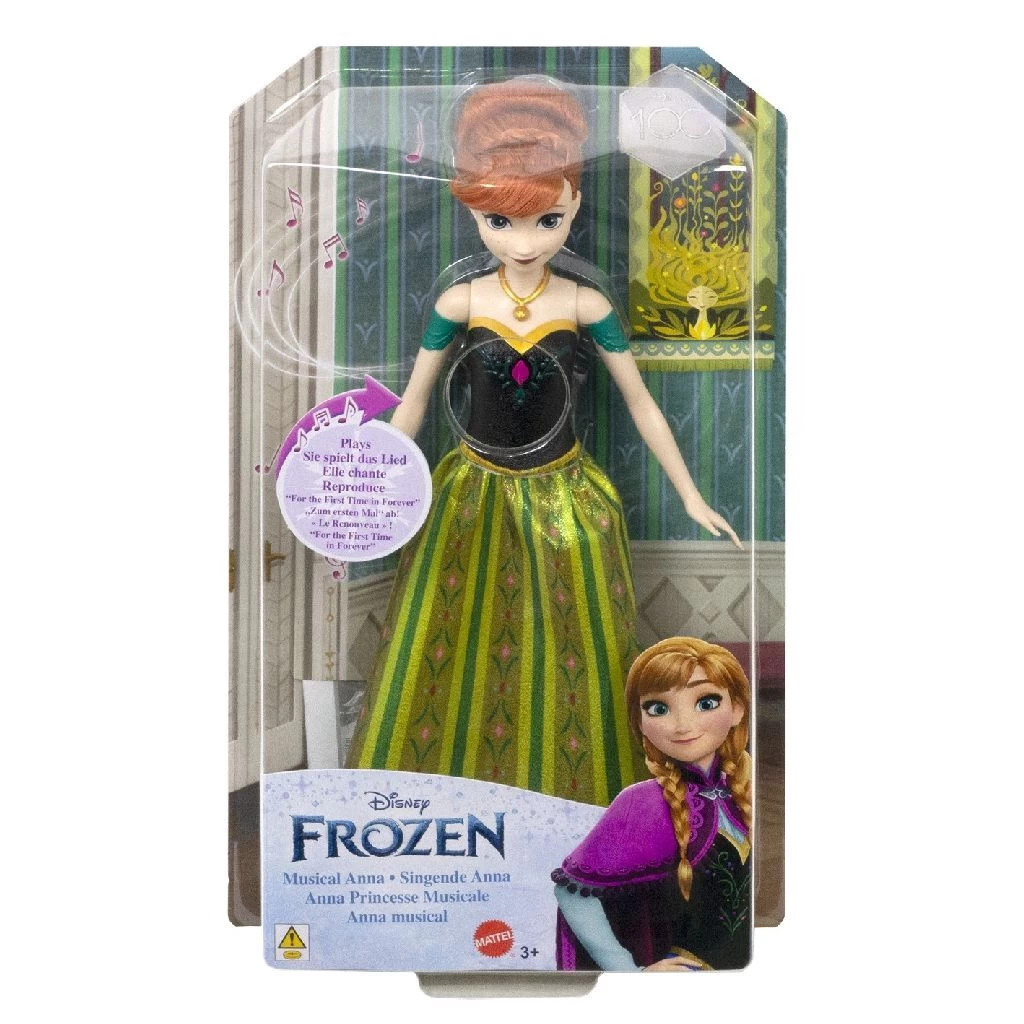 Disney Frozen Zingende Anna Pop 3 Disney Frozen Zingende Anna Pop