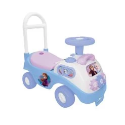 Disney Frozen Loopfiguur + Licht En Geluid Paars/Blauw