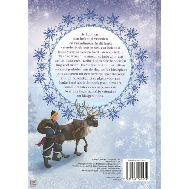 Disney Vriendenboek Frozen 22 Cm 4 Disney Vriendenboek Frozen 22 Cm - Afbeelding 2