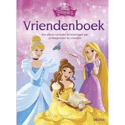 Disney Vriendenboek Princess 22 Cm
