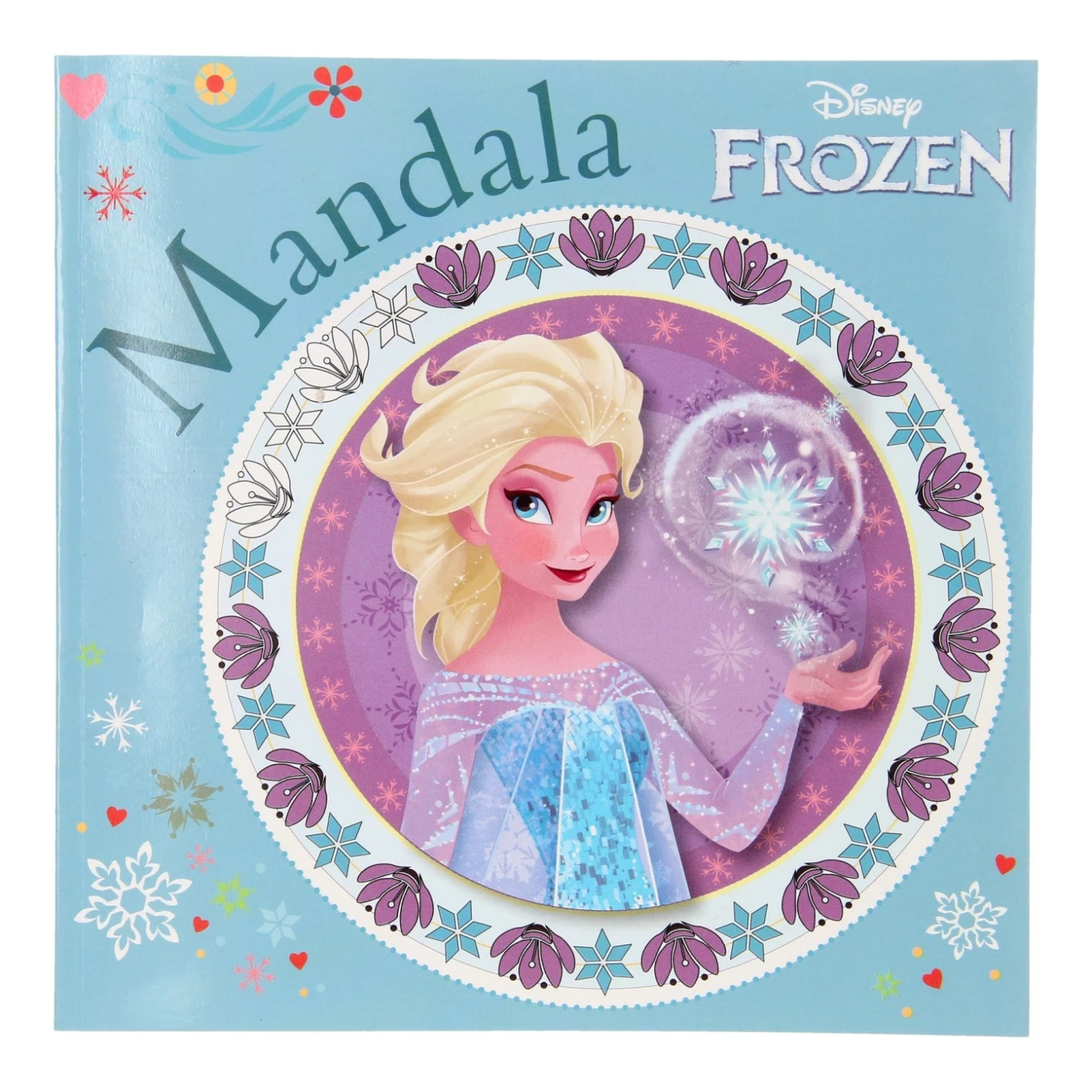 Disney Frozen Mandala Kleurboek 3 Disney Frozen Mandala Kleurboek