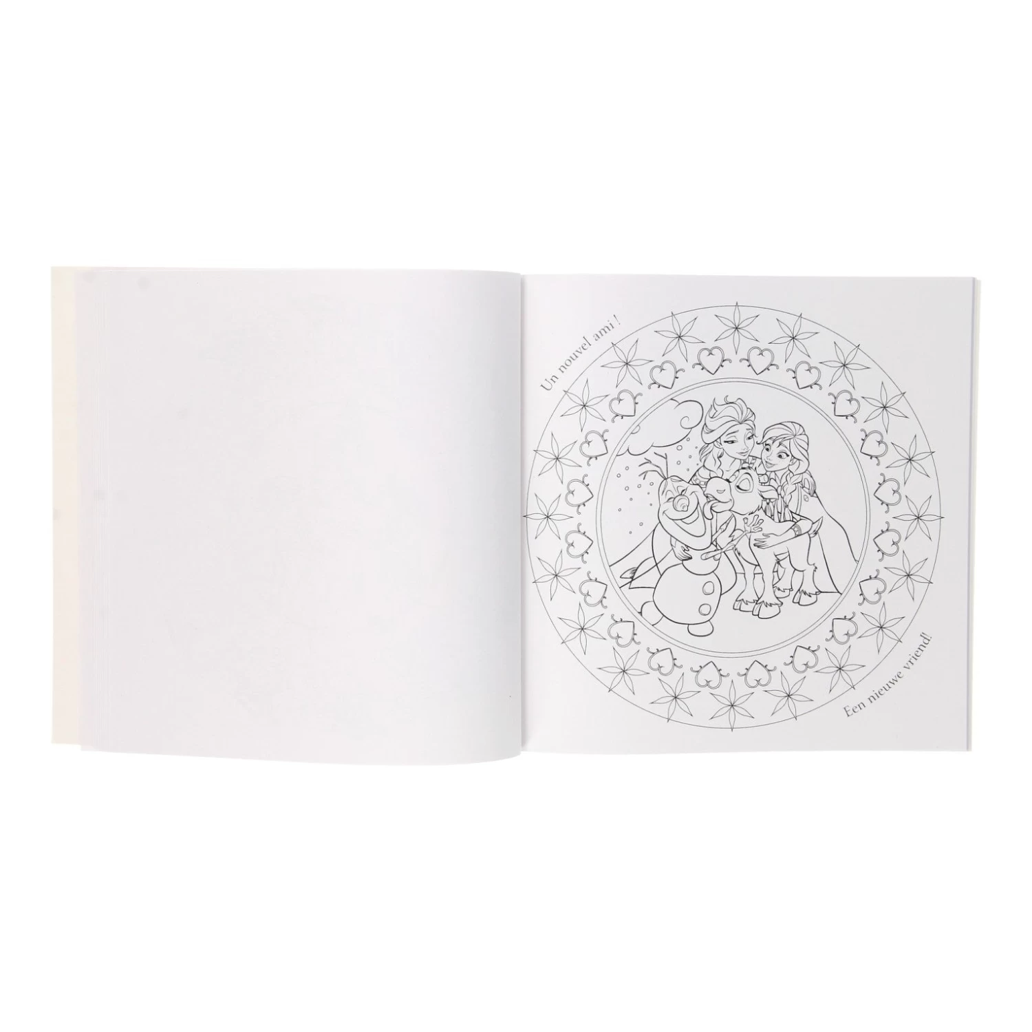 Disney Frozen Mandala Kleurboek 4 Disney Frozen Mandala Kleurboek - Afbeelding 2