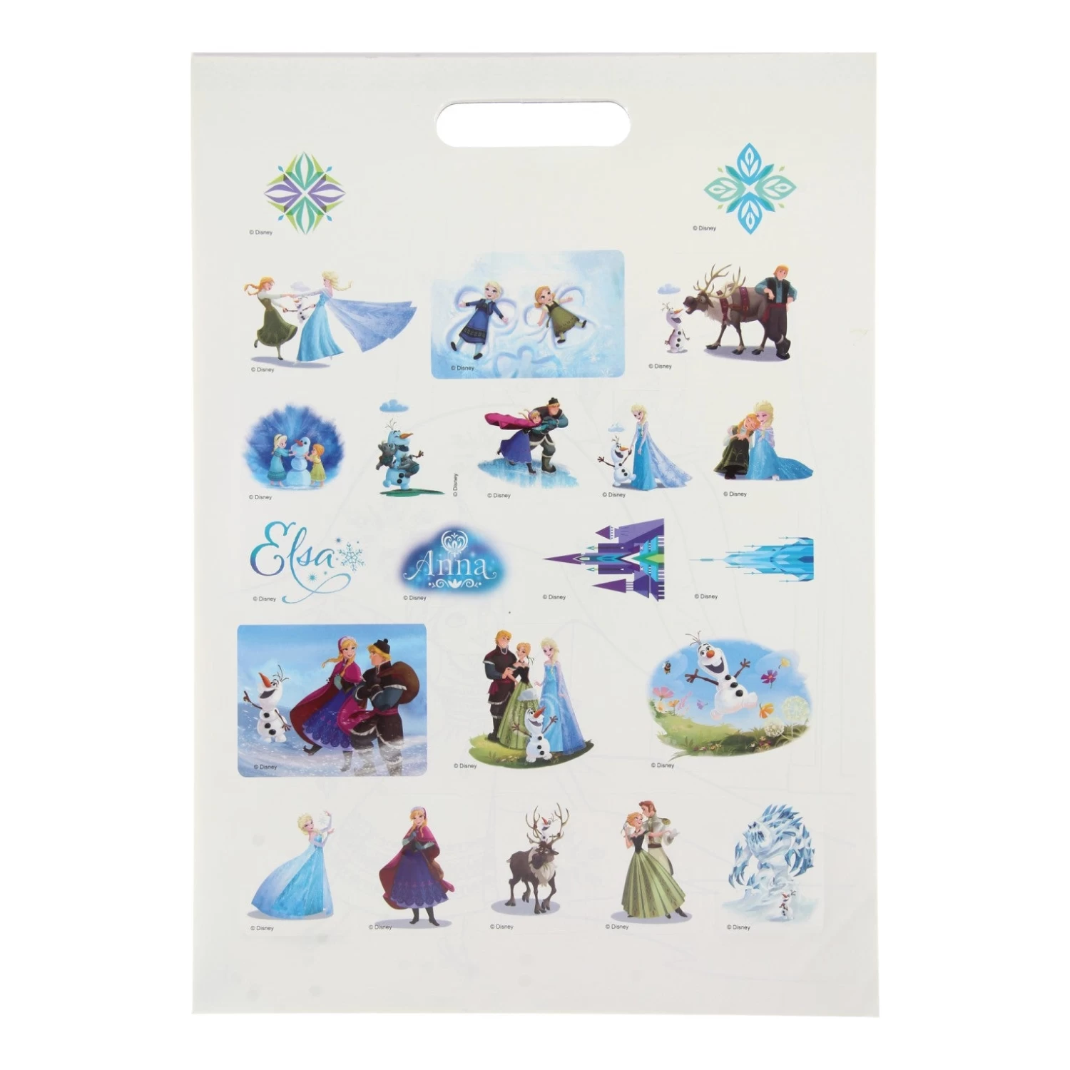 Disney Frozen Super Color Kleurboek XXL Met Stickers 4 Disney Frozen Super Color Kleurboek XXL Met Stickers - Afbeelding 2