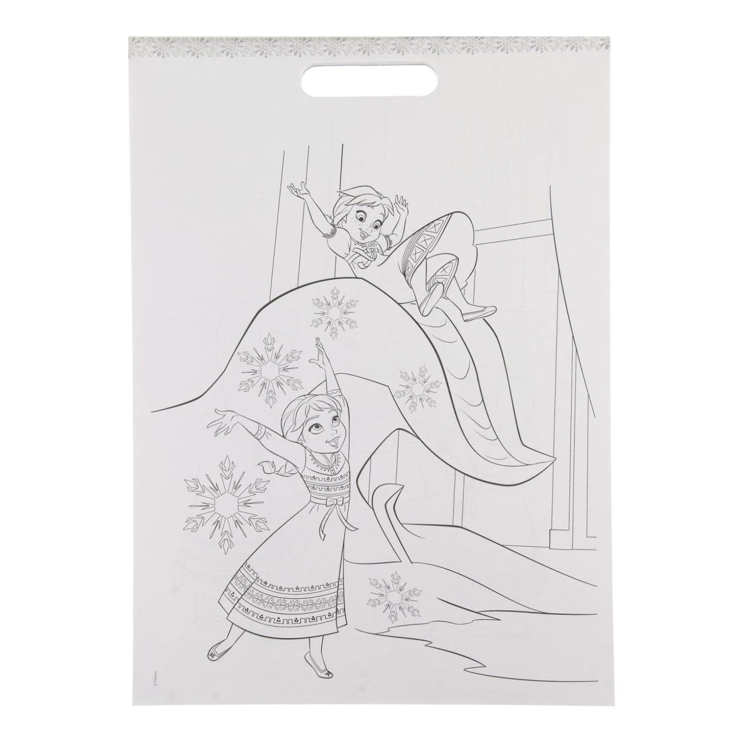 Disney Frozen Super Color Kleurboek XXL Met Stickers 5 Disney Frozen Super Color Kleurboek XXL Met Stickers - Afbeelding 3