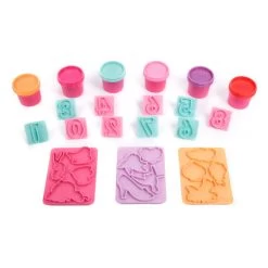 Disney Princess Okidoki Dough Vormen + Numbers 2 Assorti -Disney 1820392Ac