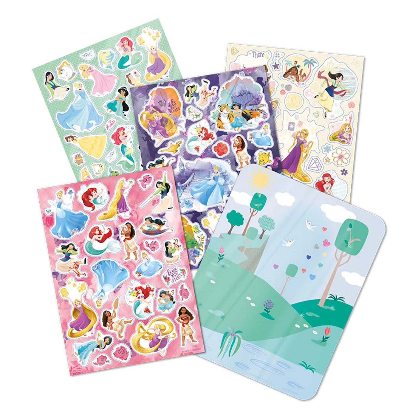 Totum Disney Prinses - Raamstickers 4 Totum Disney Prinses - Raamstickers - Afbeelding 2