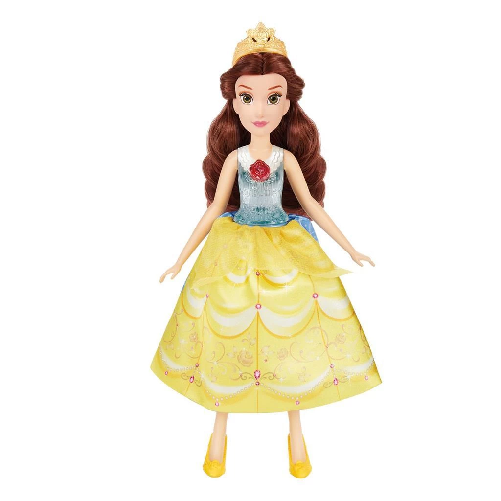 Disney Princess Spin And Switch Belle + Licht En Geluid 4 Disney Princess Spin And Switch Belle + Licht En Geluid - Afbeelding 2