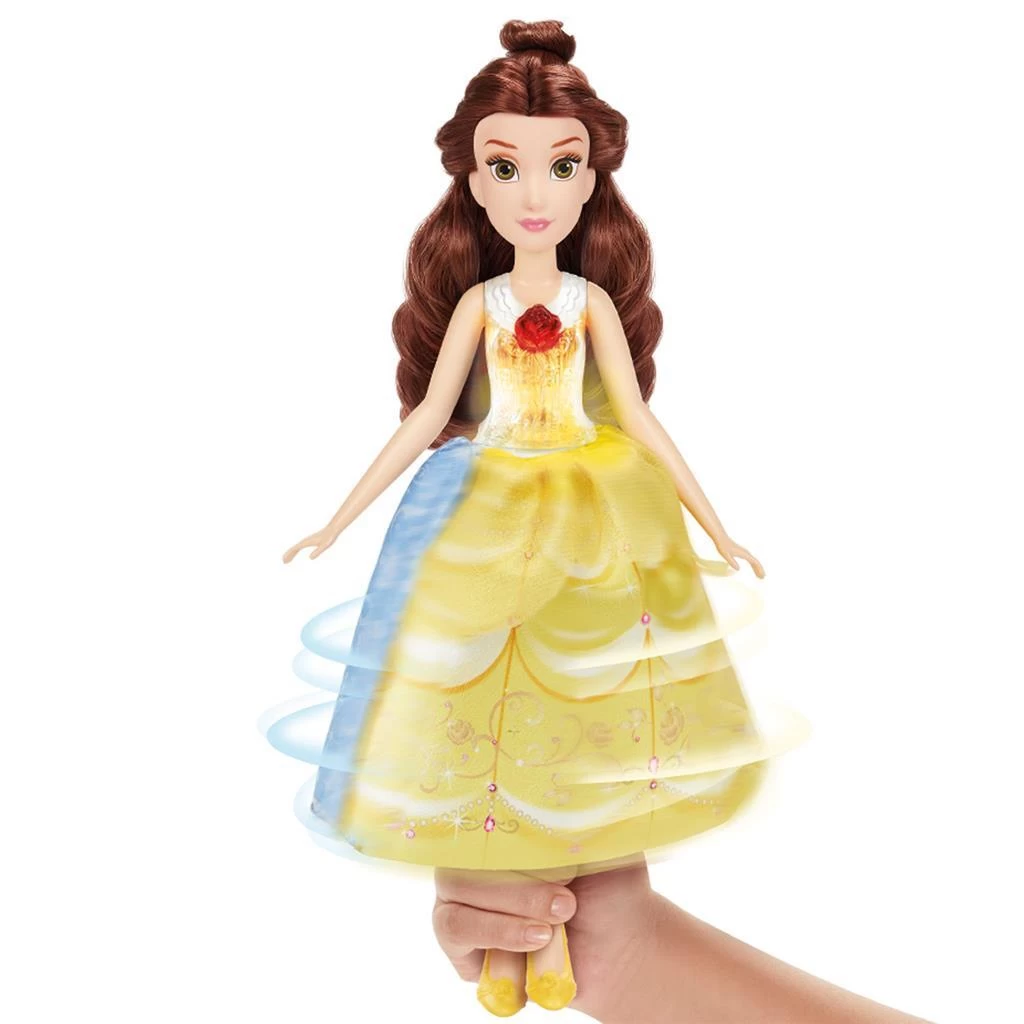 Disney Princess Spin And Switch Belle + Licht En Geluid 5 Disney Princess Spin And Switch Belle + Licht En Geluid - Afbeelding 3