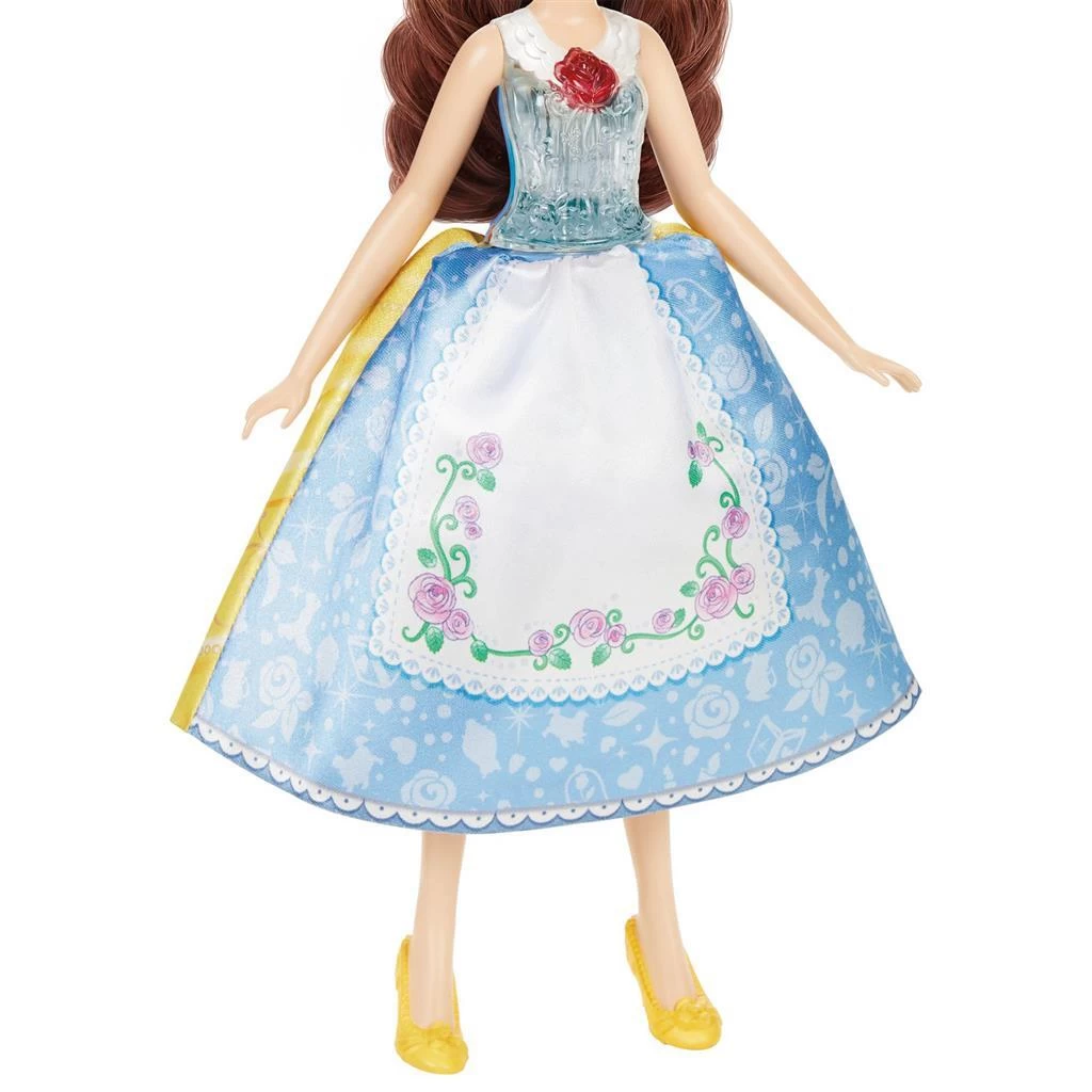 Disney Princess Spin And Switch Belle + Licht En Geluid 6 Disney Princess Spin And Switch Belle + Licht En Geluid - Afbeelding 4