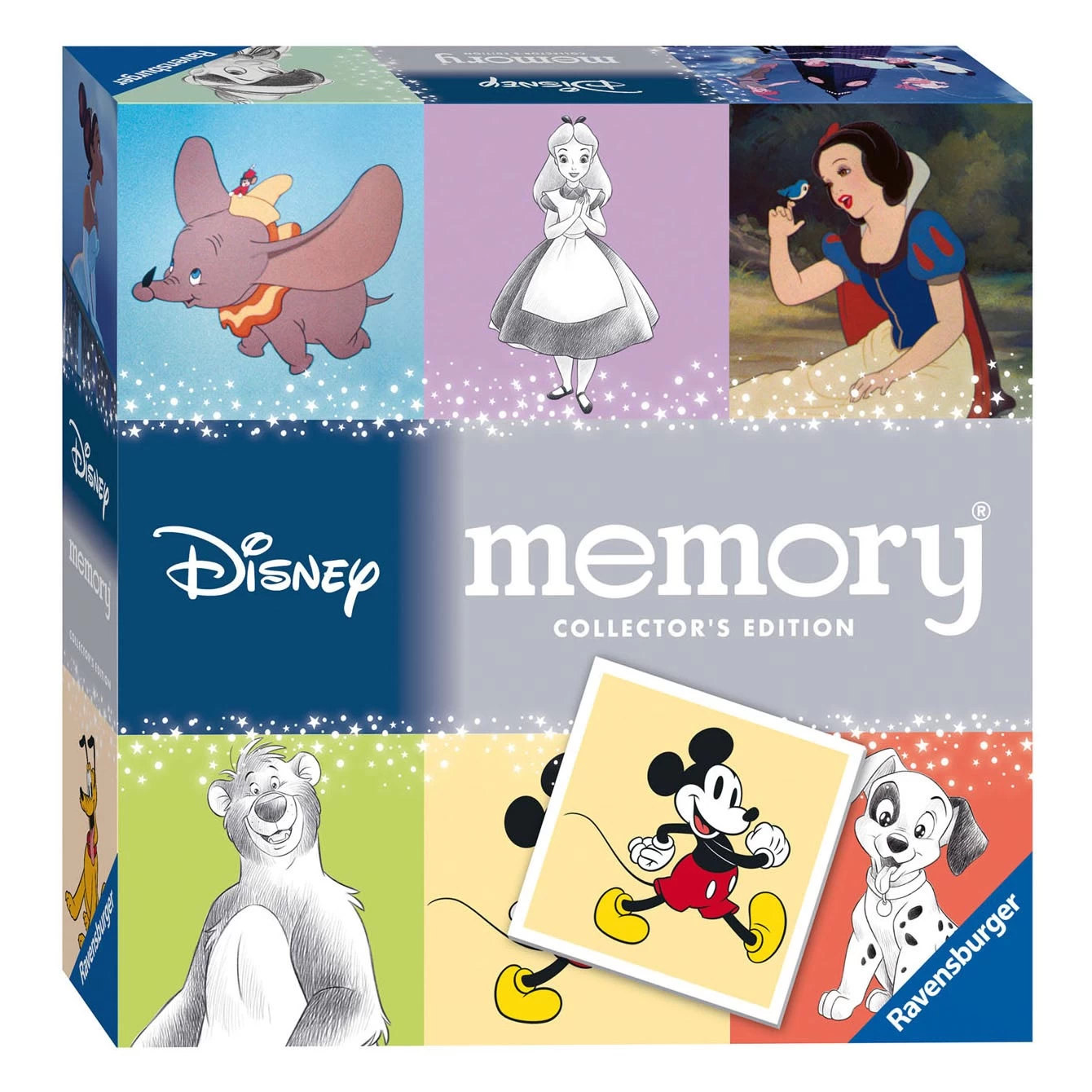 Ravensburger Memory Disney 100 Jaar 3 Ravensburger Memory Disney 100 Jaar