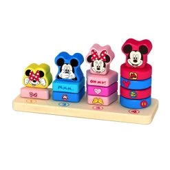 Disney Mickey Houten Tel- En Speelspel