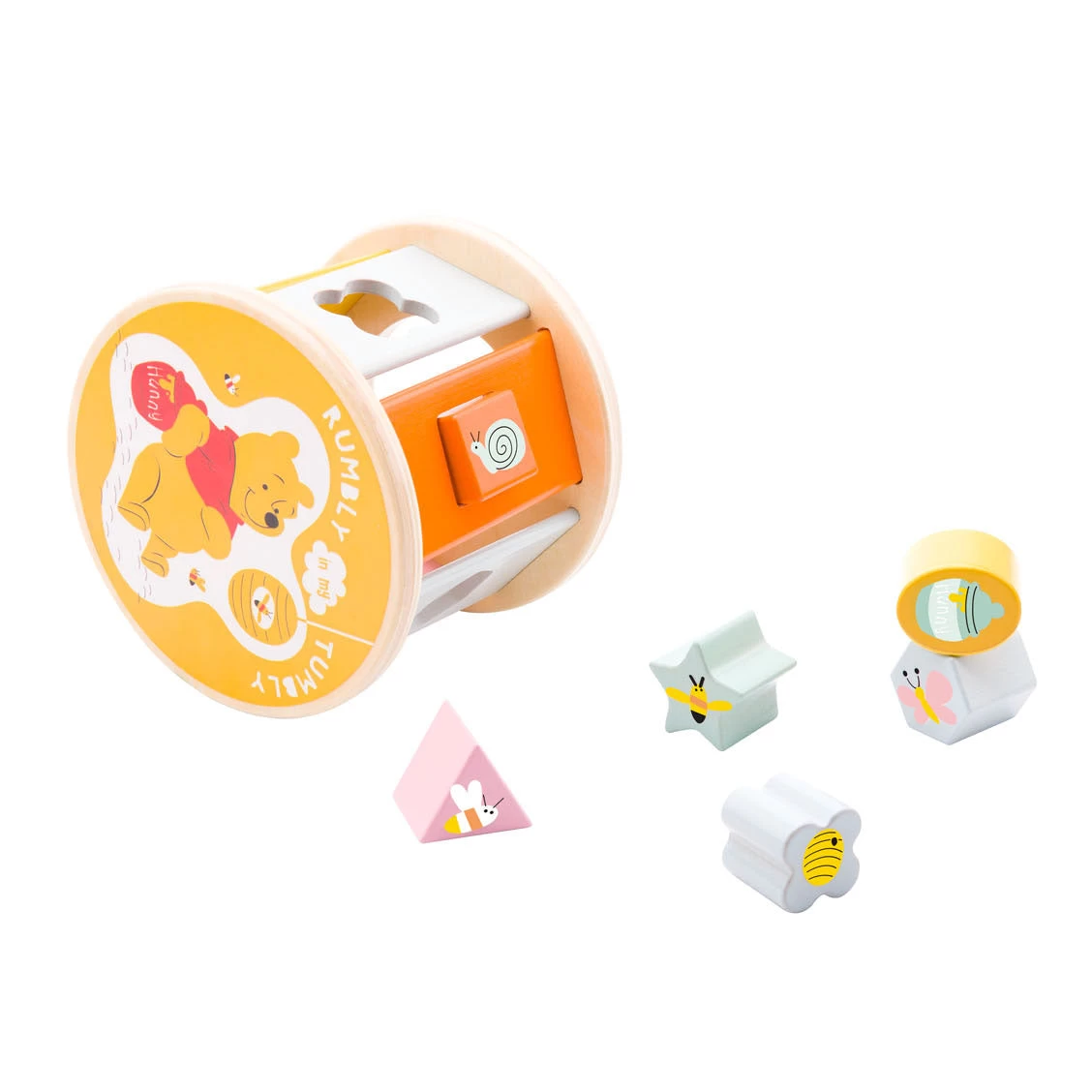 Disney Winnie De Poeh Vormenstoof Hout, 7dlg. 3 Disney Winnie De Poeh Vormenstoof Hout, 7dlg.