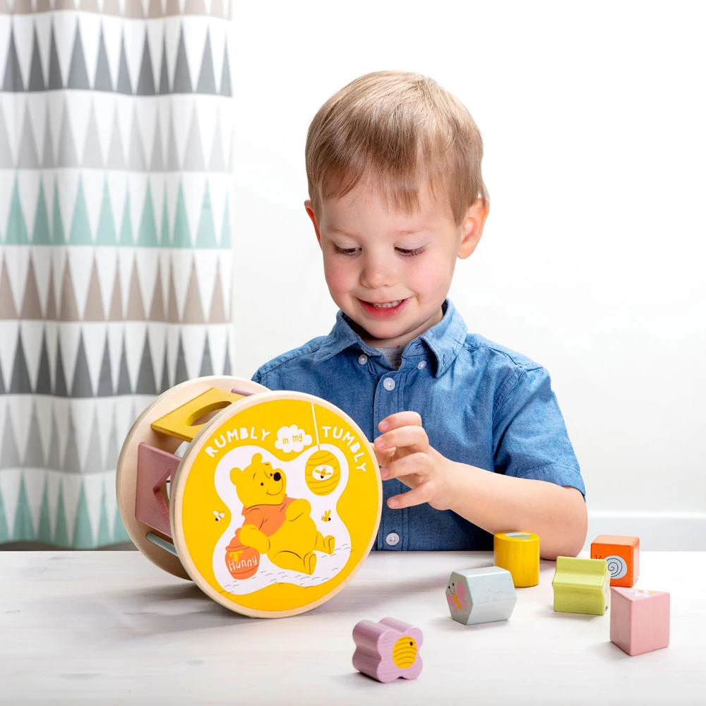 Disney Winnie De Poeh Vormenstoof Hout, 7dlg. 5 Disney Winnie De Poeh Vormenstoof Hout, 7dlg. - Afbeelding 3