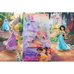 DISNEY - PRINCESS - SCHAAR - SCHARENSET - KNUTSELEN - Scharen Set Van Disney Princess -Disney 3487013 8cd3a607