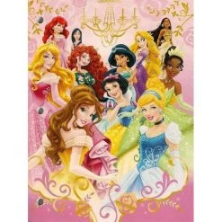 DISNEY - PRINCESS - SCHAAR - SCHARENSET - KNUTSELEN - Scharen Set Van Disney Princess -Disney 3487013 e380add9