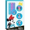 Disney Armbandenset Minnie Mouse Junior Blauw/roze 6-delig -Disney 3487261 917224a0