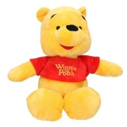 Gele Disney Winnie De Poeh Beer Zachte Knuffel 34 Cm Baby Speelgoed - Knuffeldier