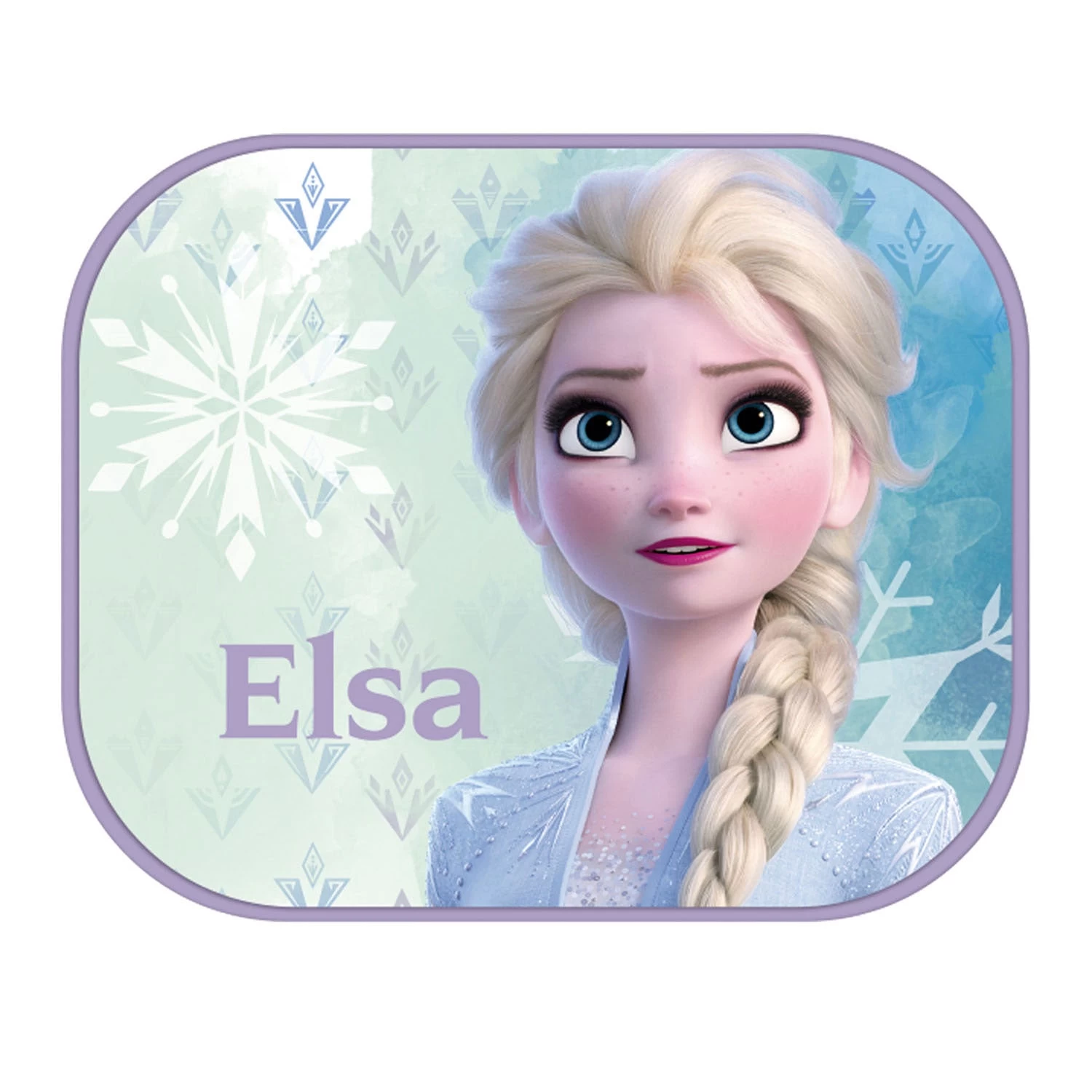 Disney Zonneschermen Frozen Meisjes 44 X 36 Cm Blauw/groen 4 Disney Zonneschermen Frozen Meisjes 44 X 36 Cm Blauw/groen - Afbeelding 2