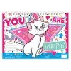 Disney Marie Cat Kleurplaten Met Stencil En Stickervel -Disney 3550486a 1