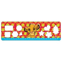 Disney Lion King Kleurplaten Met Stencil En Stickervel -Disney 3550487c