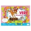 Disney Bambi Kleurplaten Met Stencil En Stickervel -Disney 3550489a