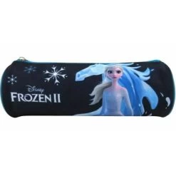 Disney Etui Frozen Meisjes 21 X 10 Cm Polyester Donkerblauw