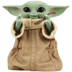Disney Speelfiguur Star Wars Grogu 32,4 Cm Pluche Groen 6-delig