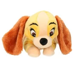Pluche Disney Lady Hond Knuffel 25 Cm Speelgoed - Knuffeldier