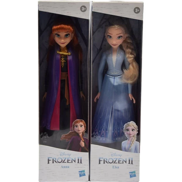 Disney Elsa En Anna Poppensetje - 33 Cm 3 Disney Elsa En Anna Poppensetje - 33 Cm